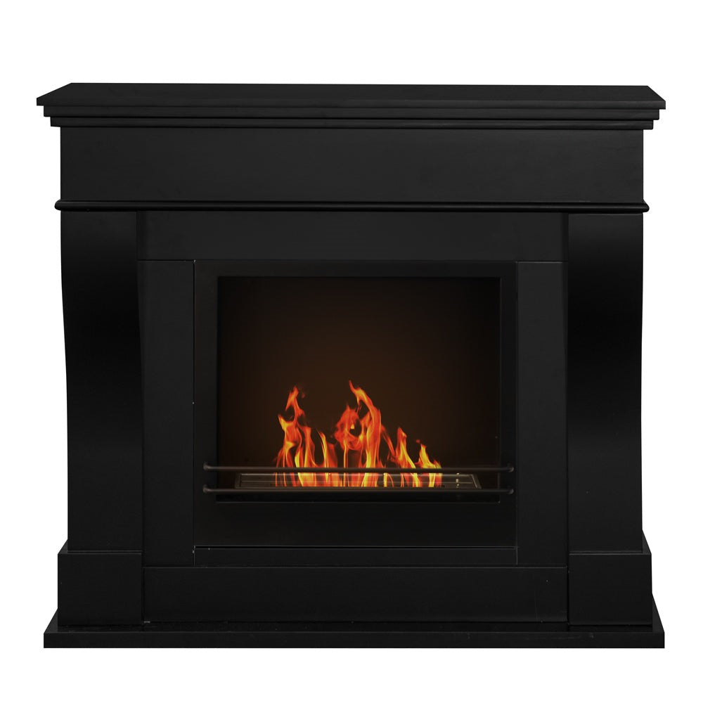 Divina Fire Washington bio-ethanol haard vrijstaand zwart