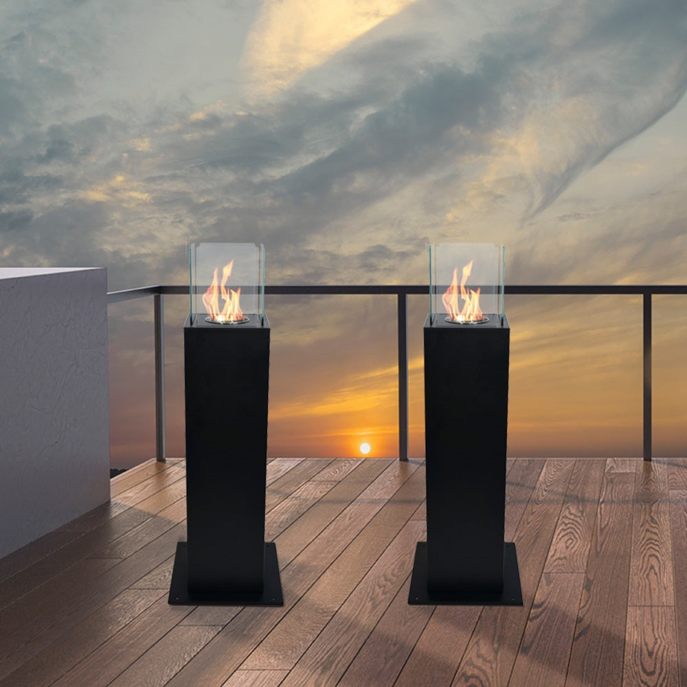 Divina Fire Capri 70 bio-ethanol haard 3 kW (zwart)