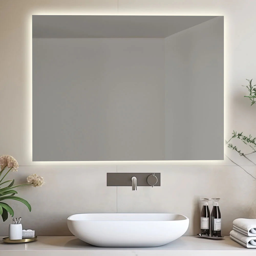 Divina Home AURORA LED badkamerspiegel 70x80 cm