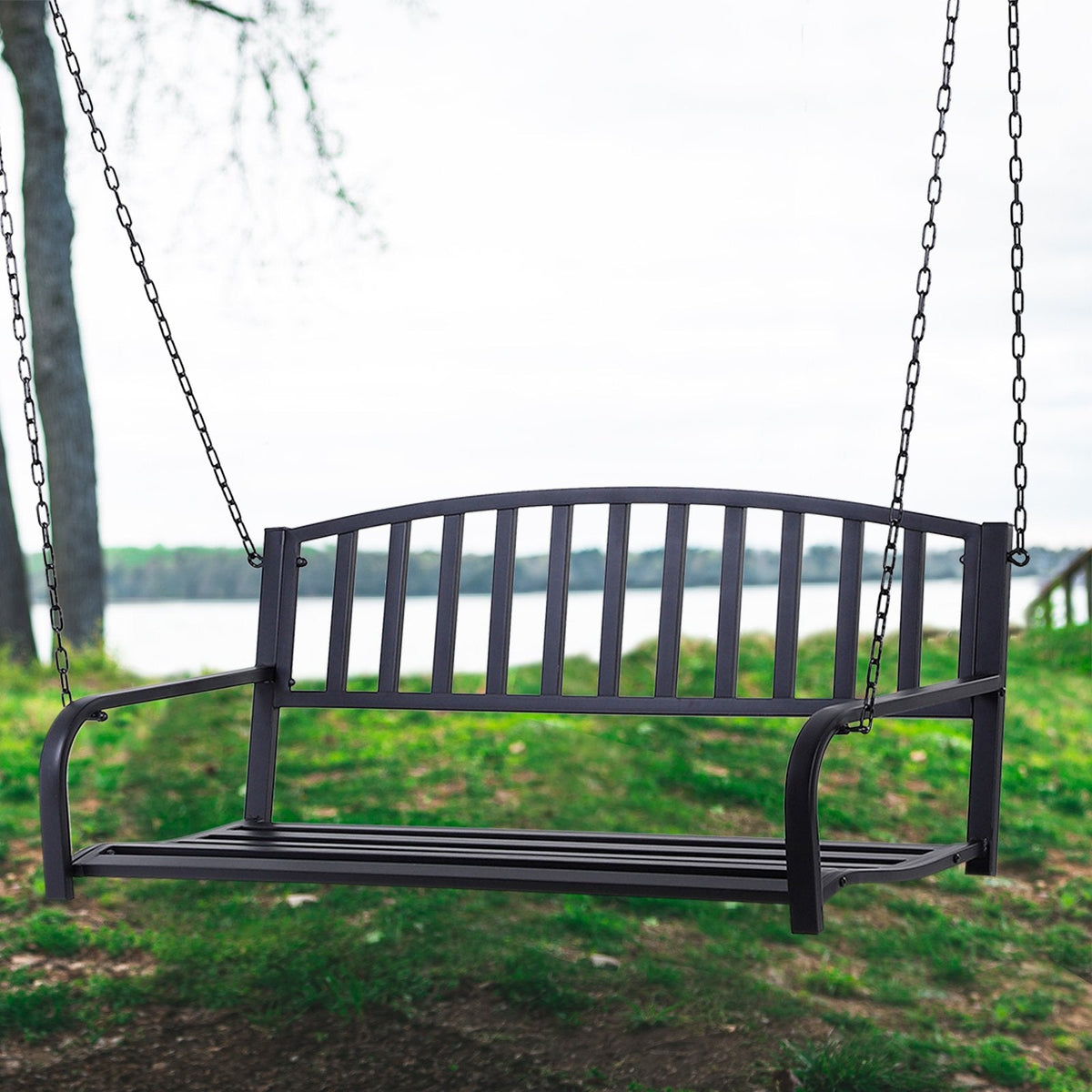 EasyComfort Garden Swing hangschommel 2-persoons