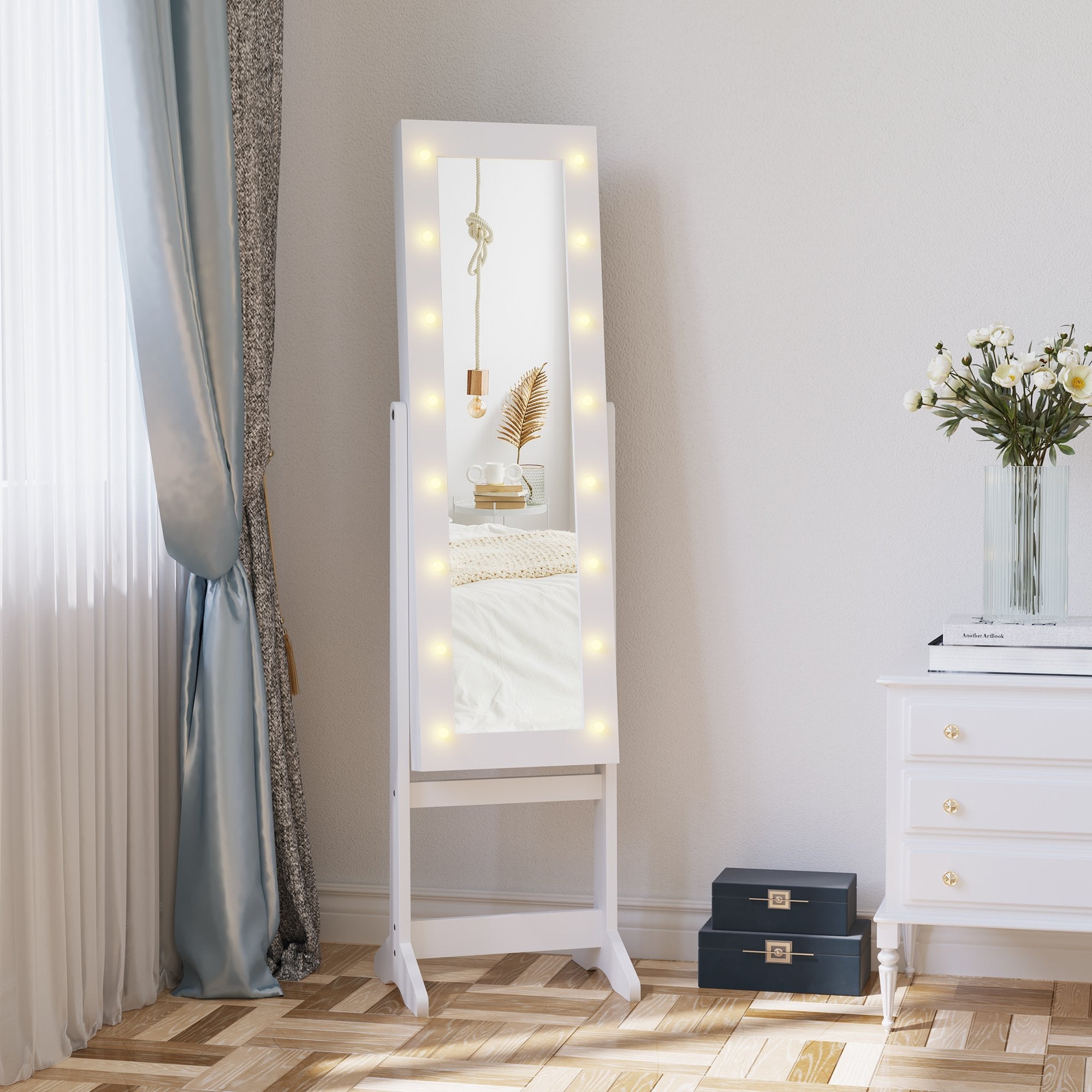EasyComfort Armadietto Portagioie sieradekast 36x30x136 cm