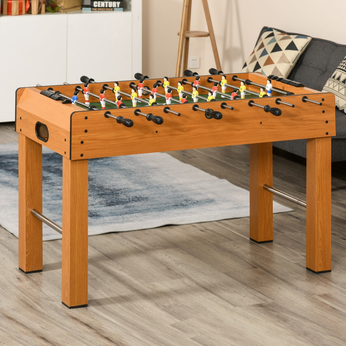 EasyComfort tafelvoetbal MDF 122x61x80.7 cm