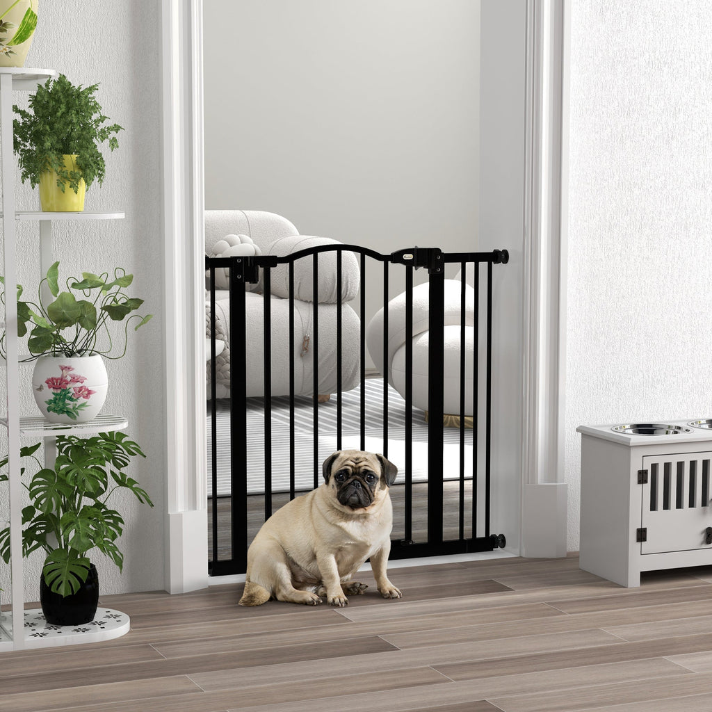 EasyComfort Hondenhek verstelbaar 74–87x78 cm