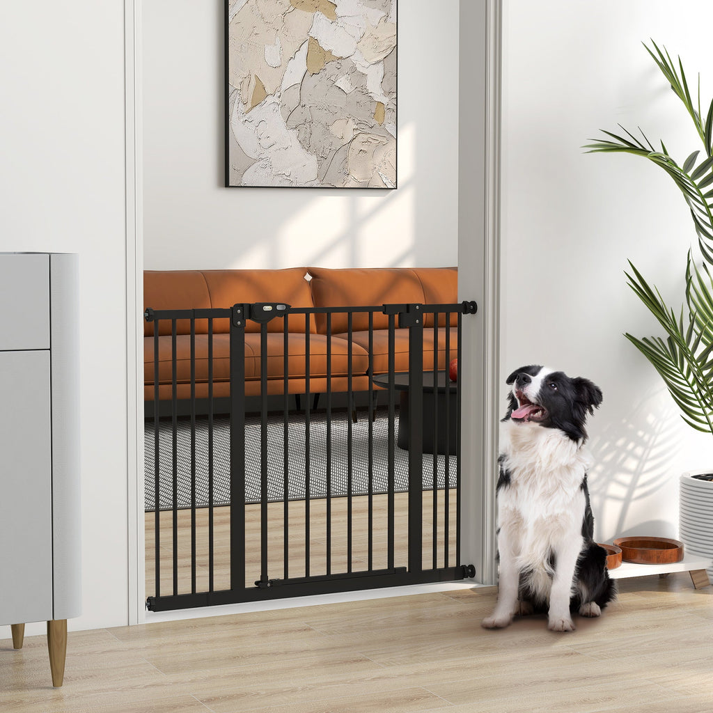 EasyComfort Cancellino hondenhek met 2 verlengstukken, verstelbaar tot 100 cm