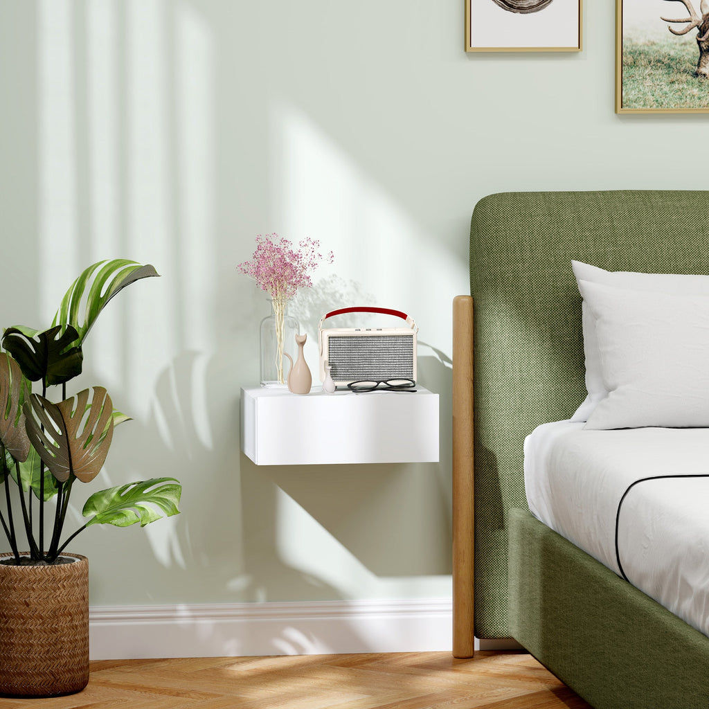 EasyComfort Comodino Sospeso Moderno hangend nachtkastje 40x30x15 cm