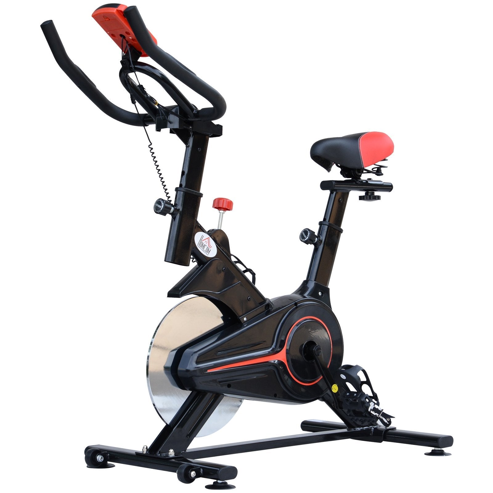 EasyComfort Hometrainer met 6 kg vliegwiel, verstelbare zitting