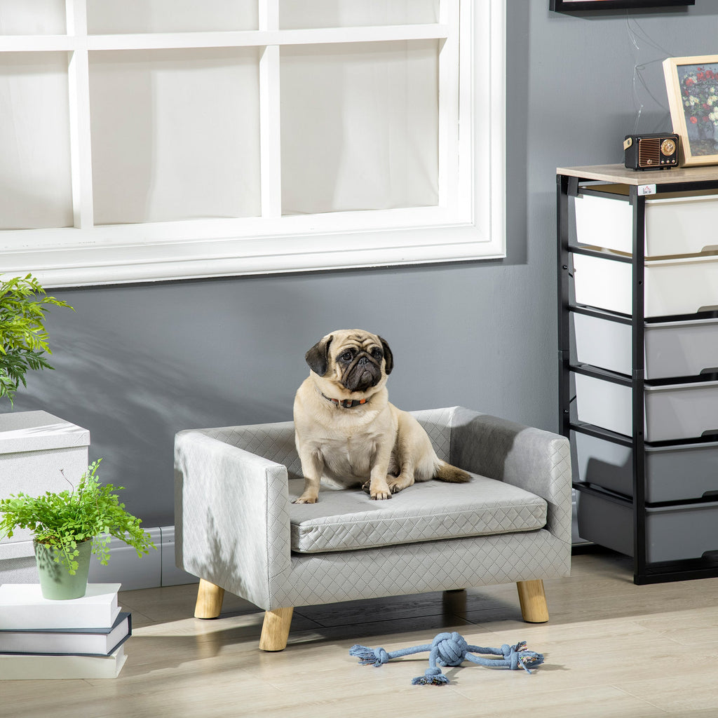 EasyComfort Divanetto hondensofa en kattenbank 64x45x36 cm