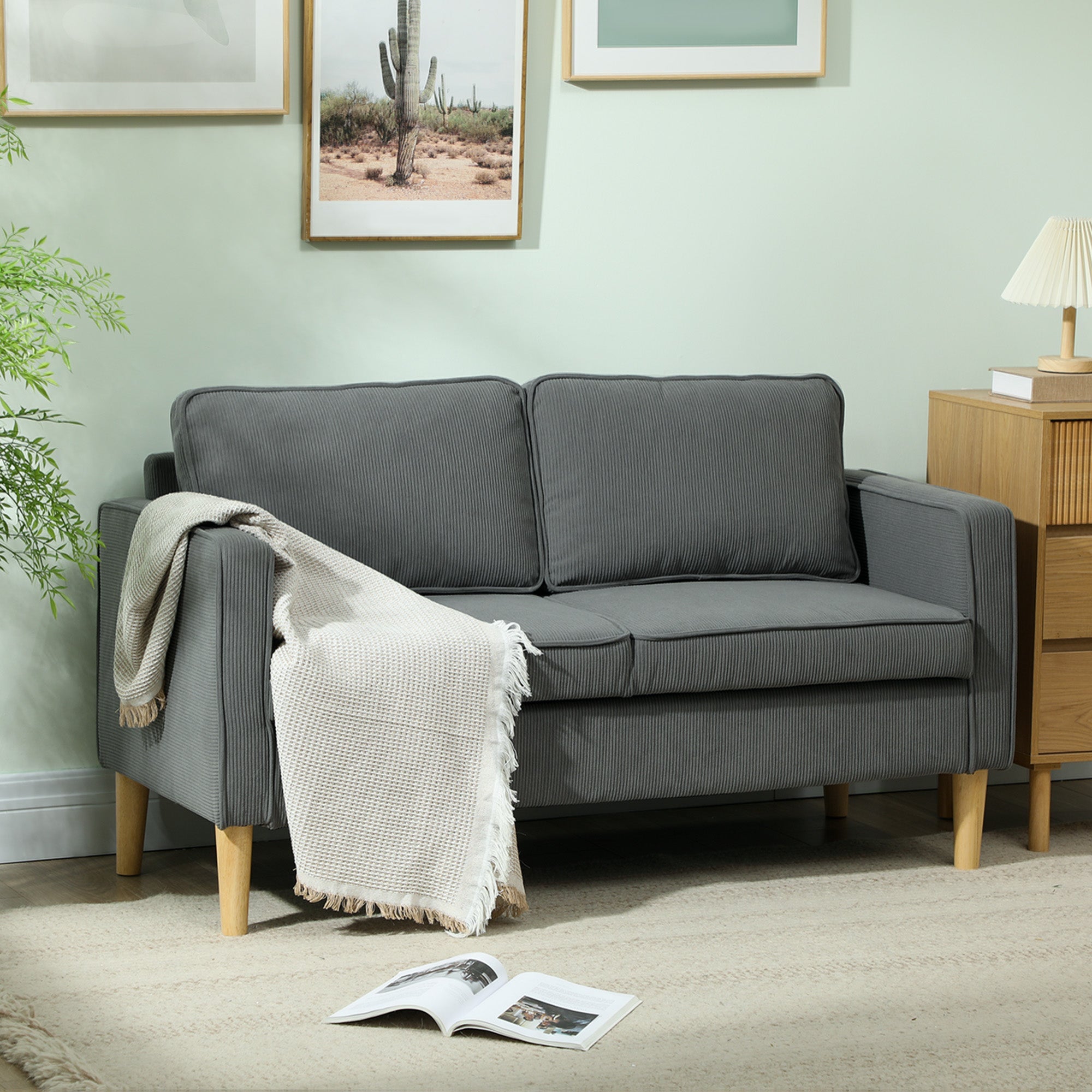 EasyComfort Divano 2 Posti 2-zitsbank met opbergruimte 140x63x79 cm