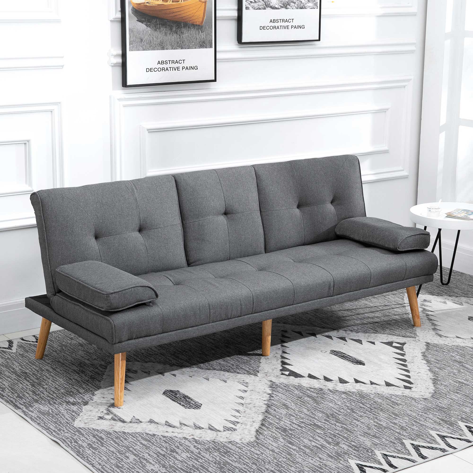 EasyComfort 3-zits slaapbank verstelbaar 181x77x78 cm