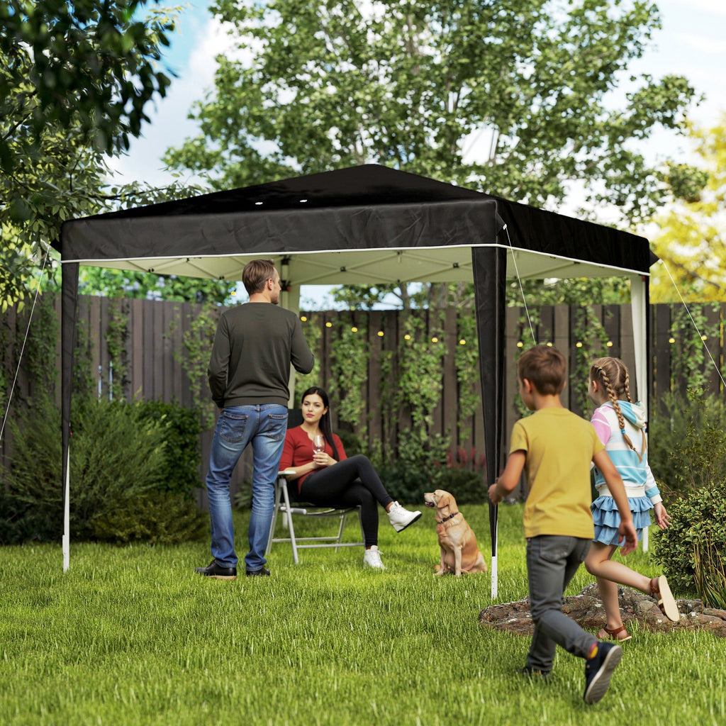 EasyComfort Gazebo 3x3 m verstelbaar (6–9 personen)