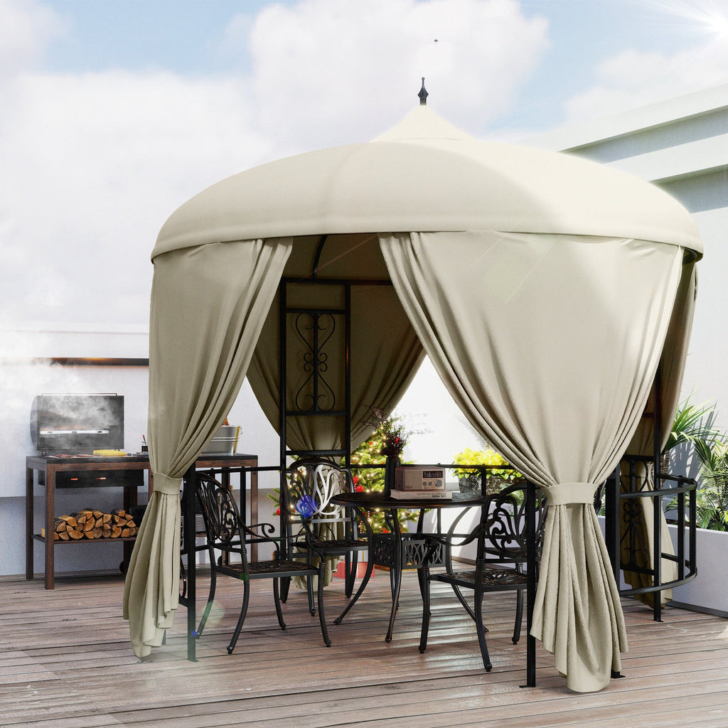 EasyComfort Gazebo rond Ø3 m