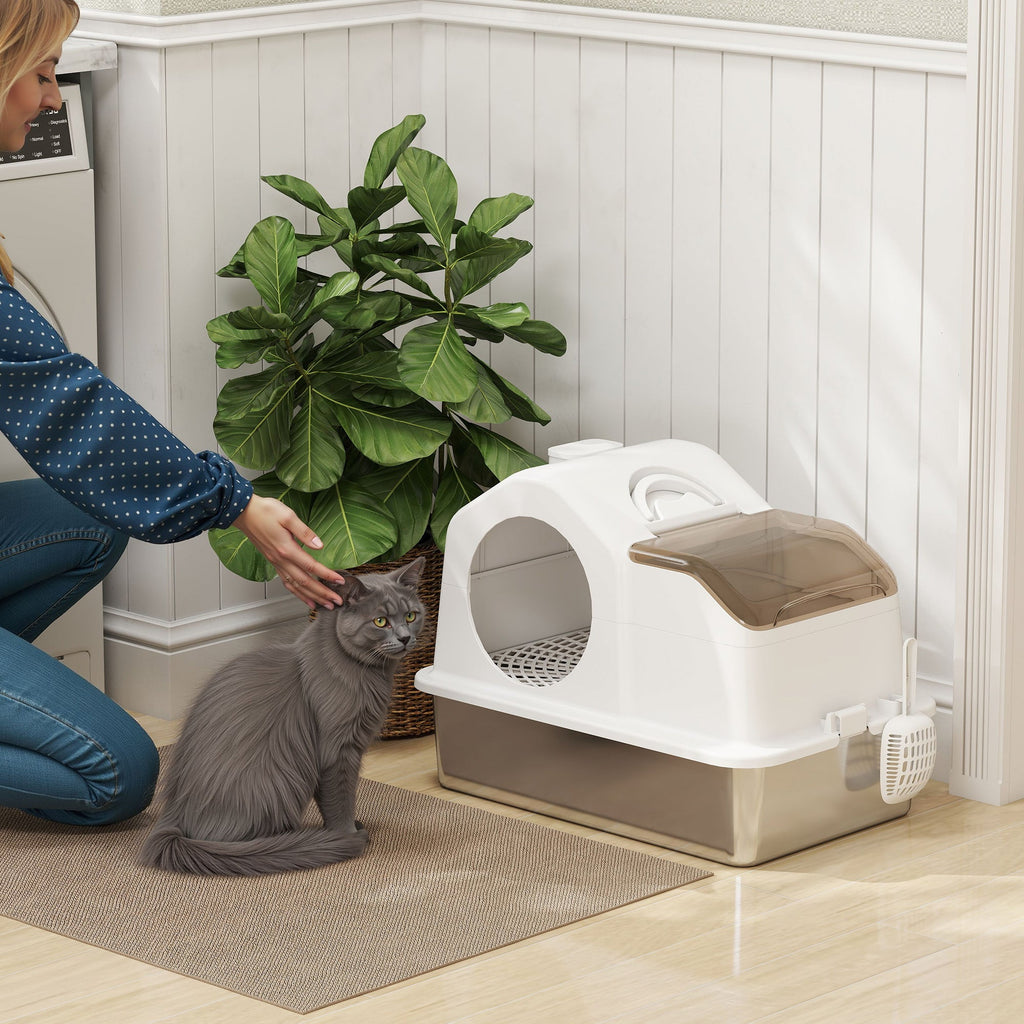 EasyComfort Gesloten kattenbak 60.5x40.5x42 cm