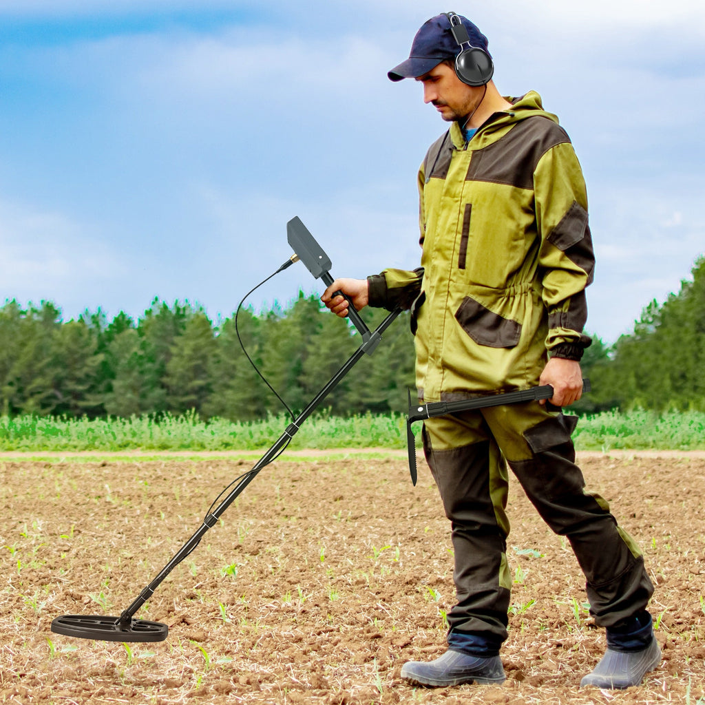 EasyComfort Metal Detector Professioneel - 5 detectiemodi, IP68 waterdicht