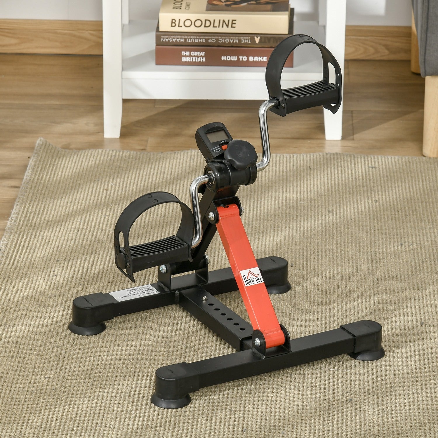 EasyComfort Mini hometrainer voor revalidatie, verstelbare hoogte en weerstand