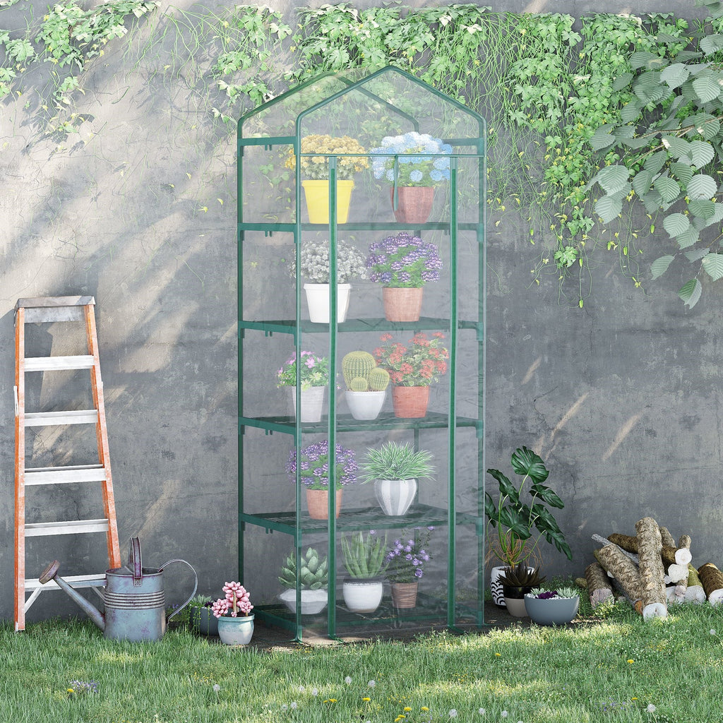 EasyComfort Mini kas 5 planken 69x49x193 cm