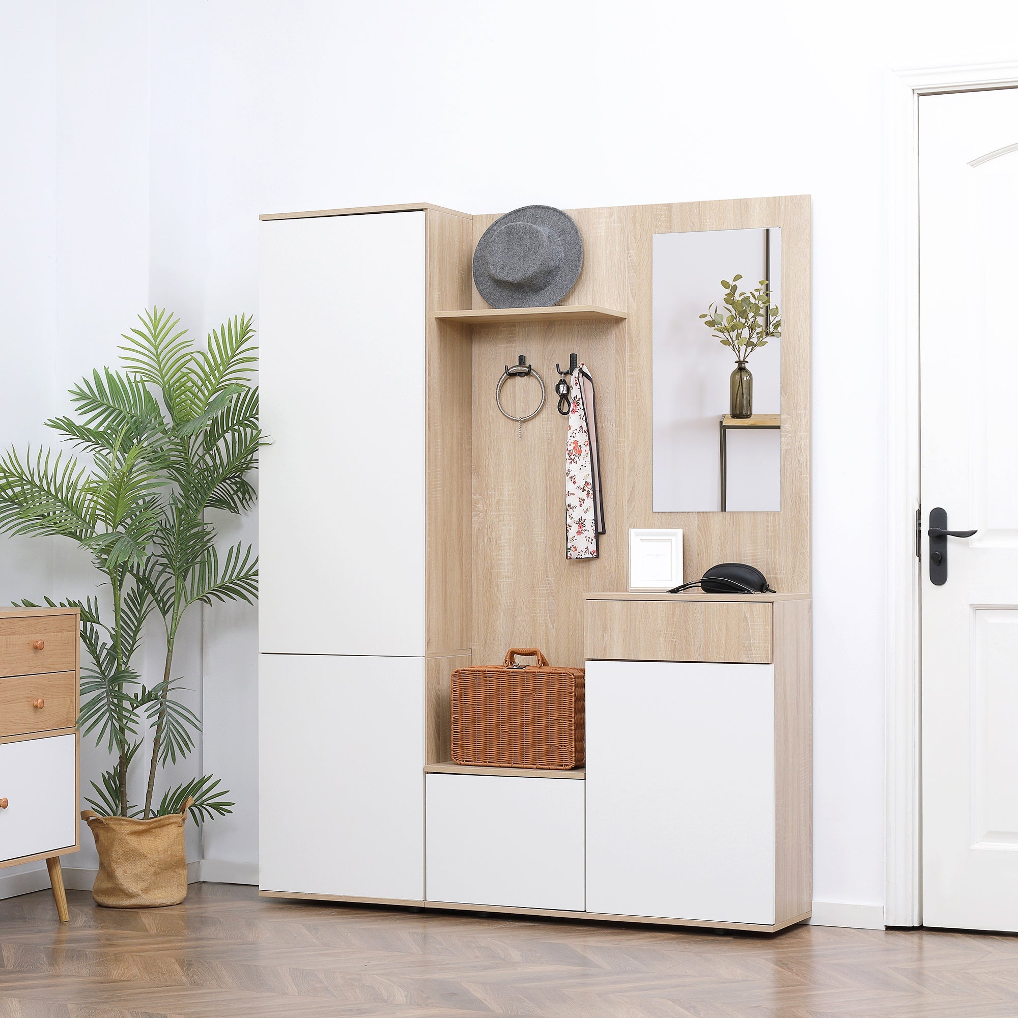EasyComfort 4-in-1 halmeubel 145x29x184 cm