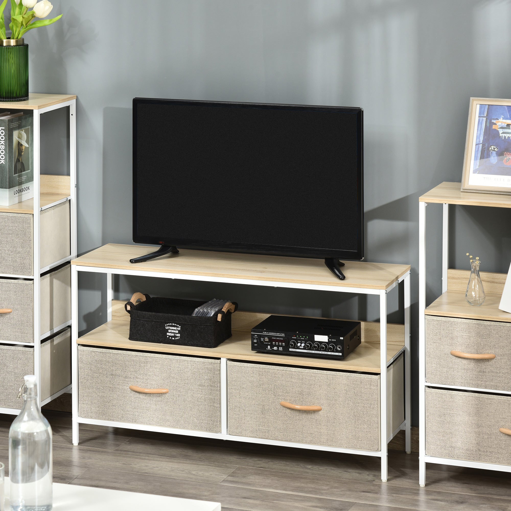 EasyComfort TV-meubel voor tv tot 47" - 98x29x56 cm