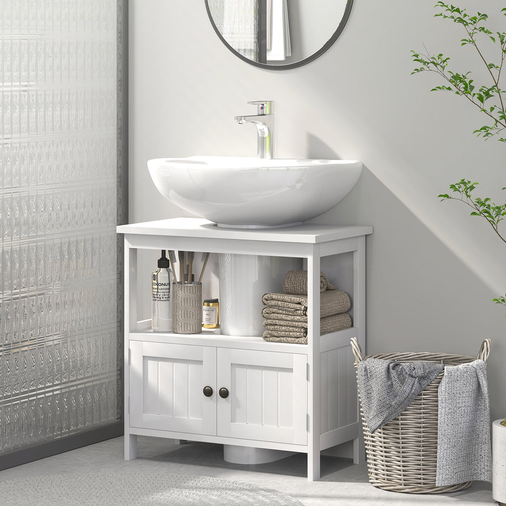 EasyComfort Mobile onderkast voor wastafel 60x30x60 cm wit