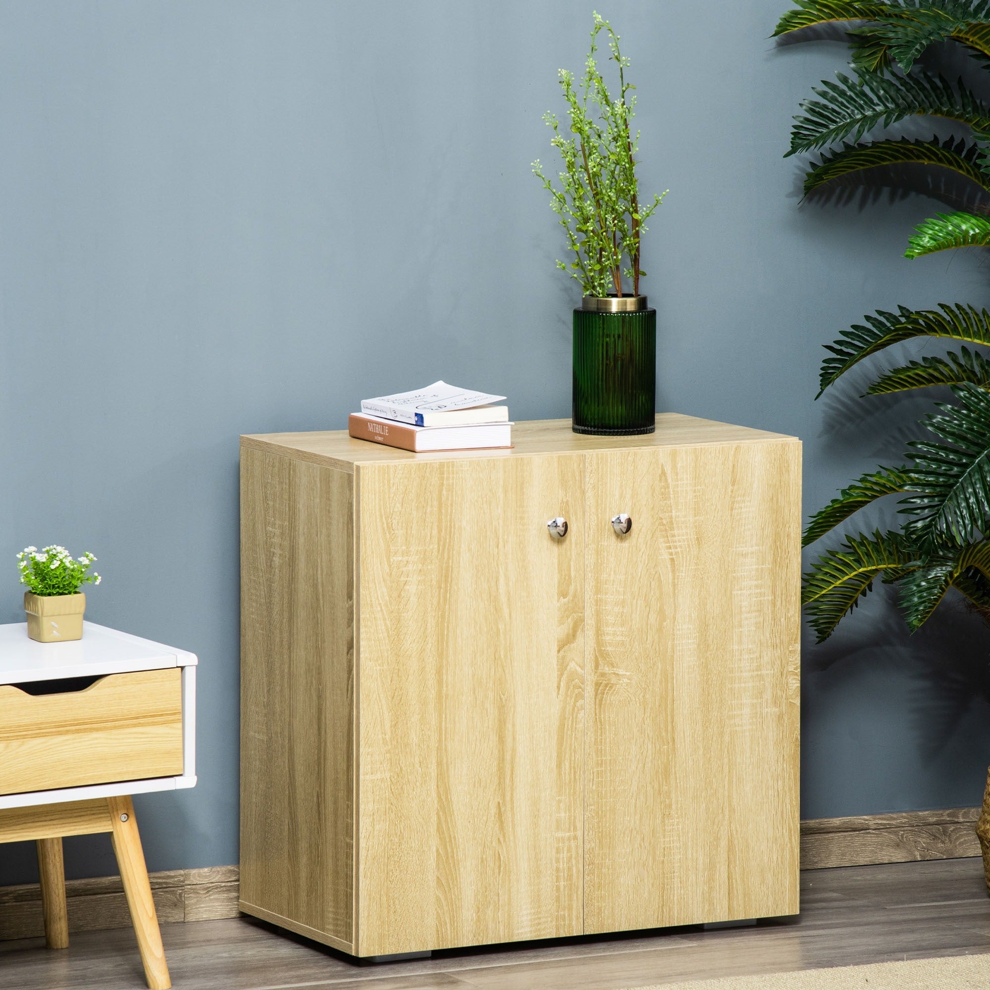 EasyComfort Mobiletto Multiuso 2-deurs kast 70x39x70 cm