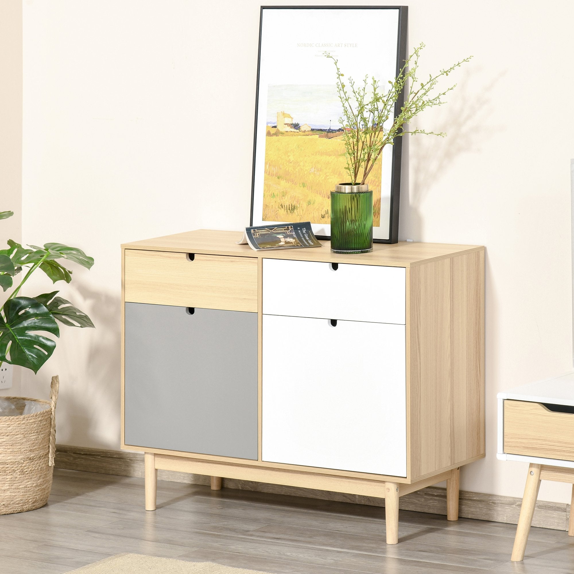 EasyComfort Mobiletto Multiuso kast 100x40x79.5cm multikleur