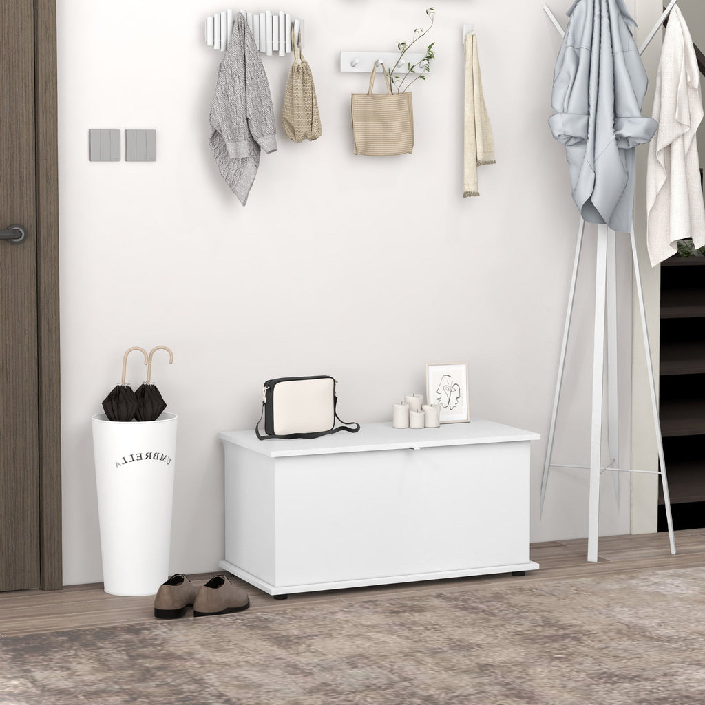 EasyComfort Opbergbank 80x40x40 cm wit
