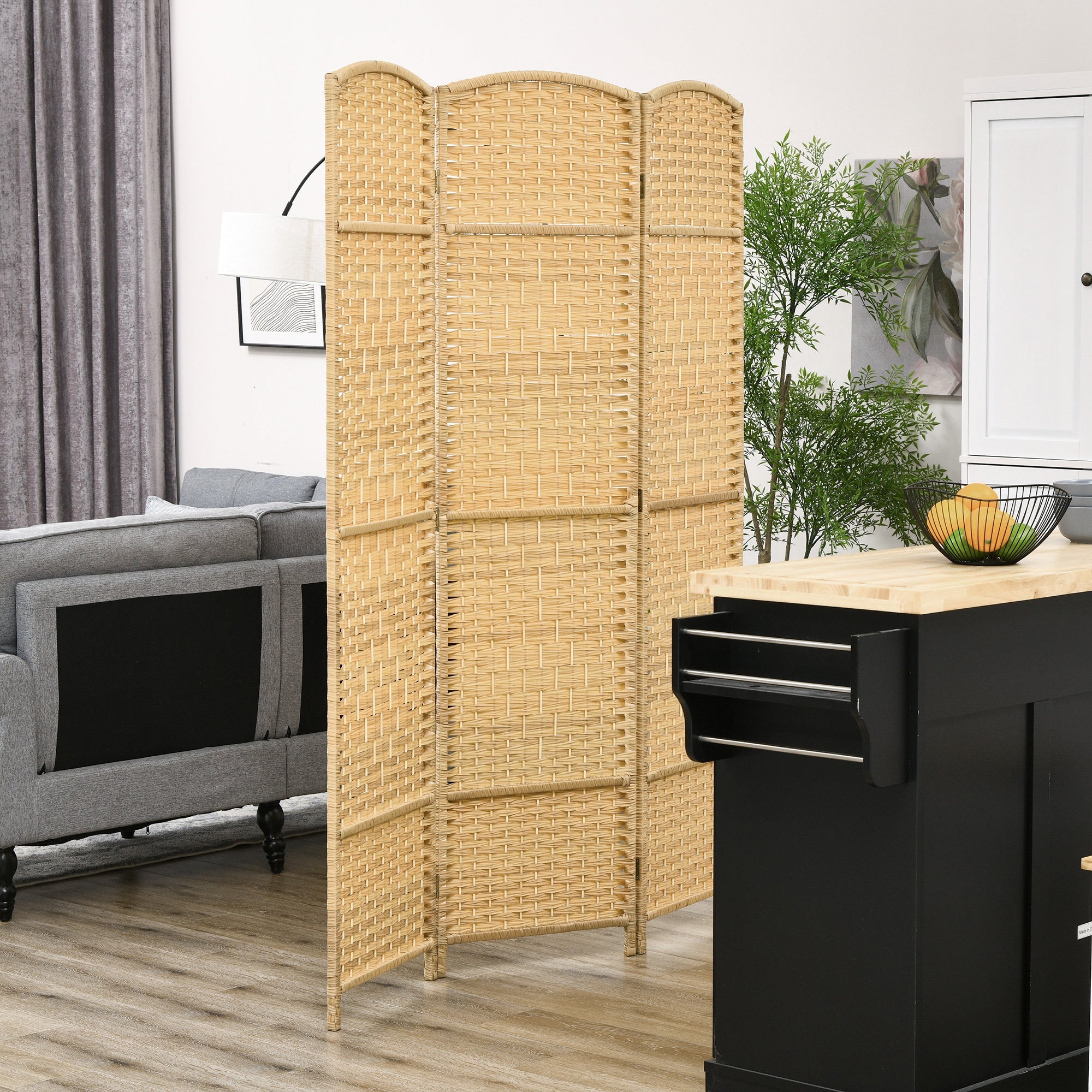 EasyComfort Kamerscherm 3-delig 135x180 cm