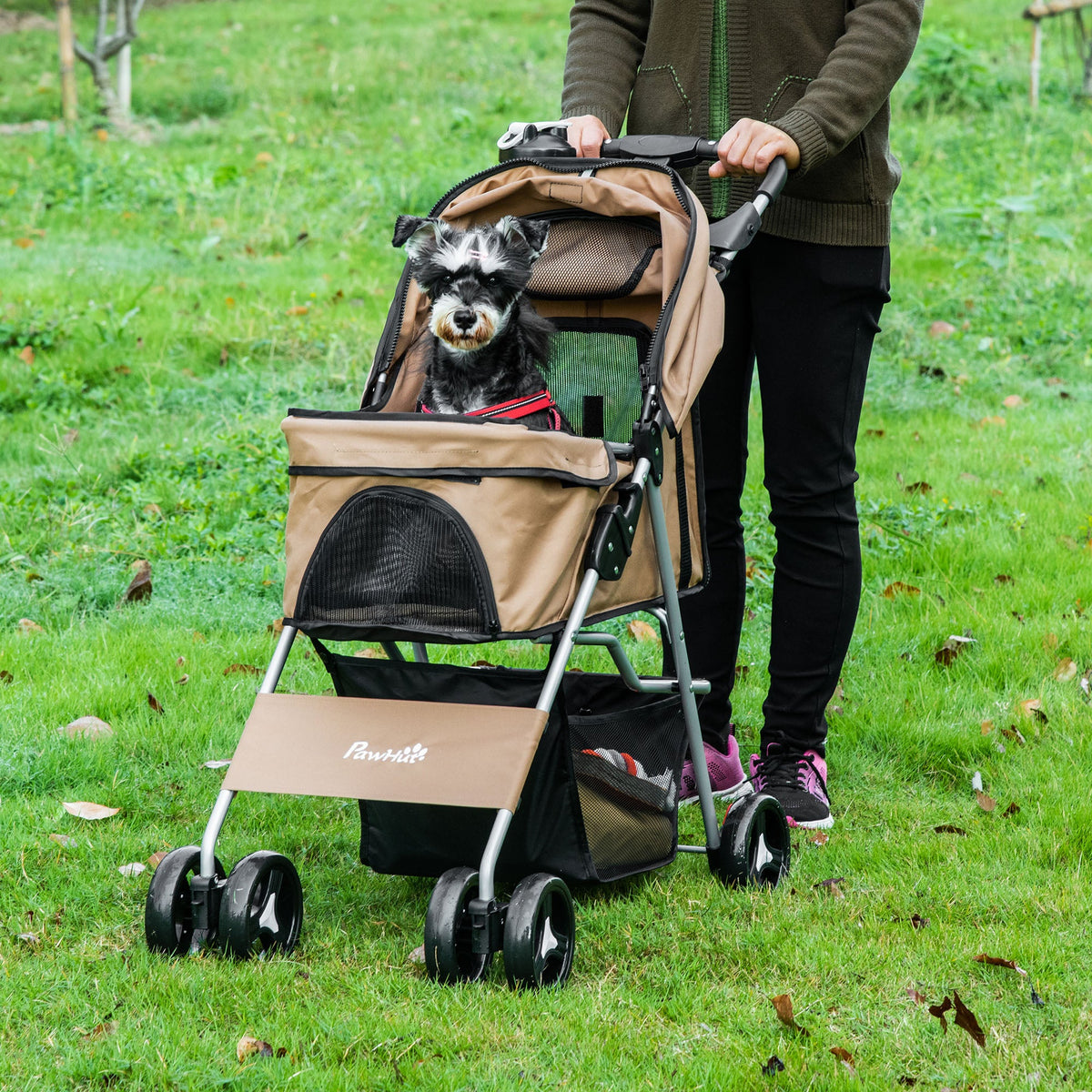 EasyComfort Hondenbuggy opvouwbaar voor kleine honden 75x46x94 cm