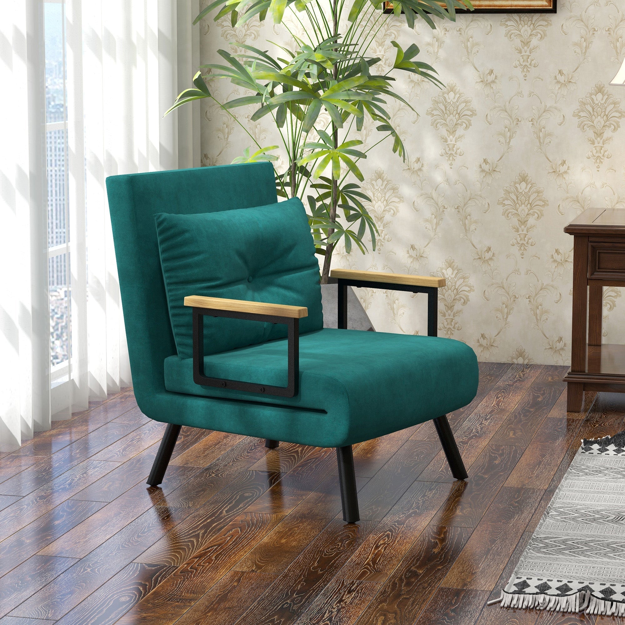EasyComfort 3-in-1 slaapfauteuil, 63x73x81 cm