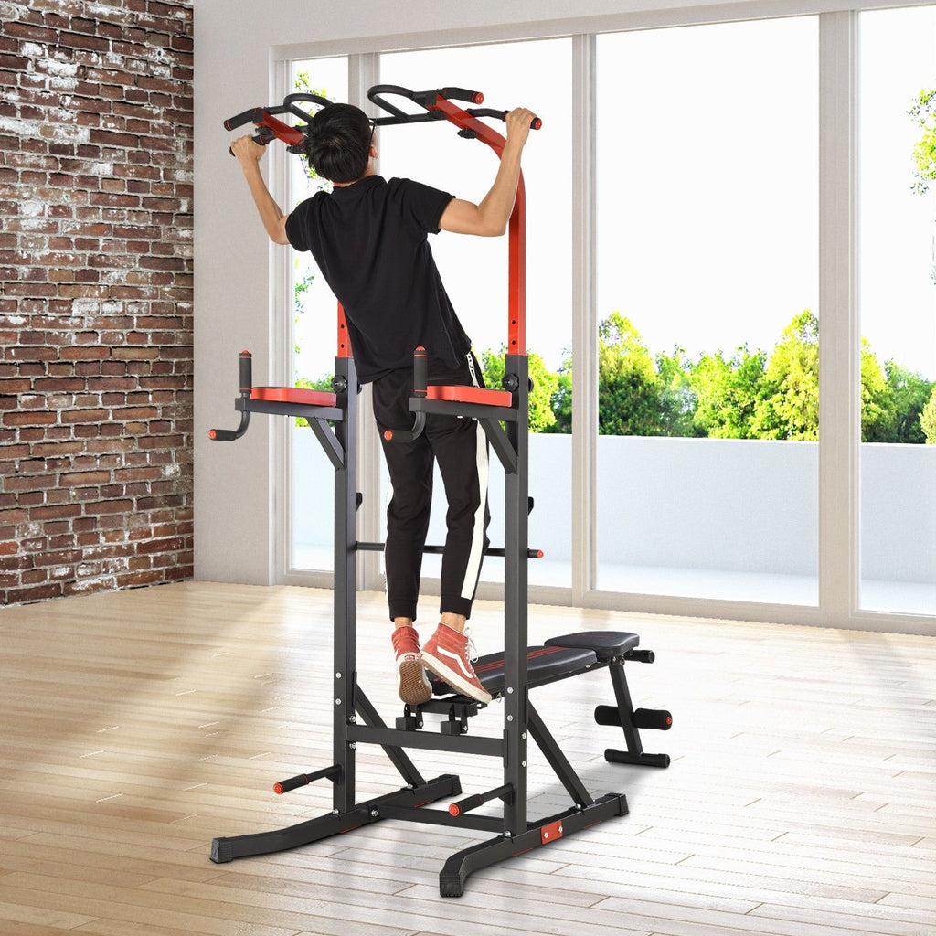 EASYCOMFORT Opvouwbaar multifunctioneel fitnessstation – 120 kg