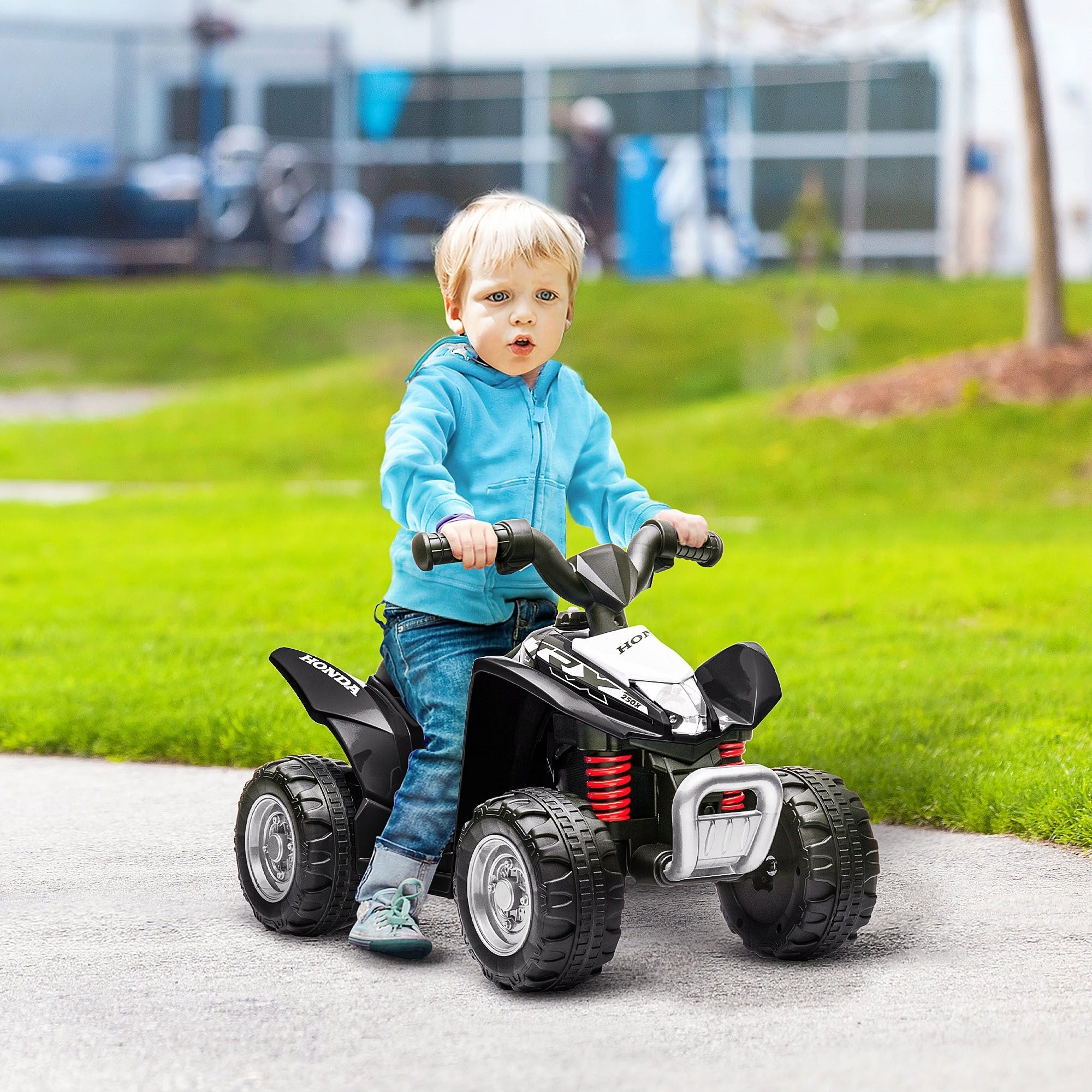 EasyComfort Quad elektrisch voor kinderen 18–36 maanden