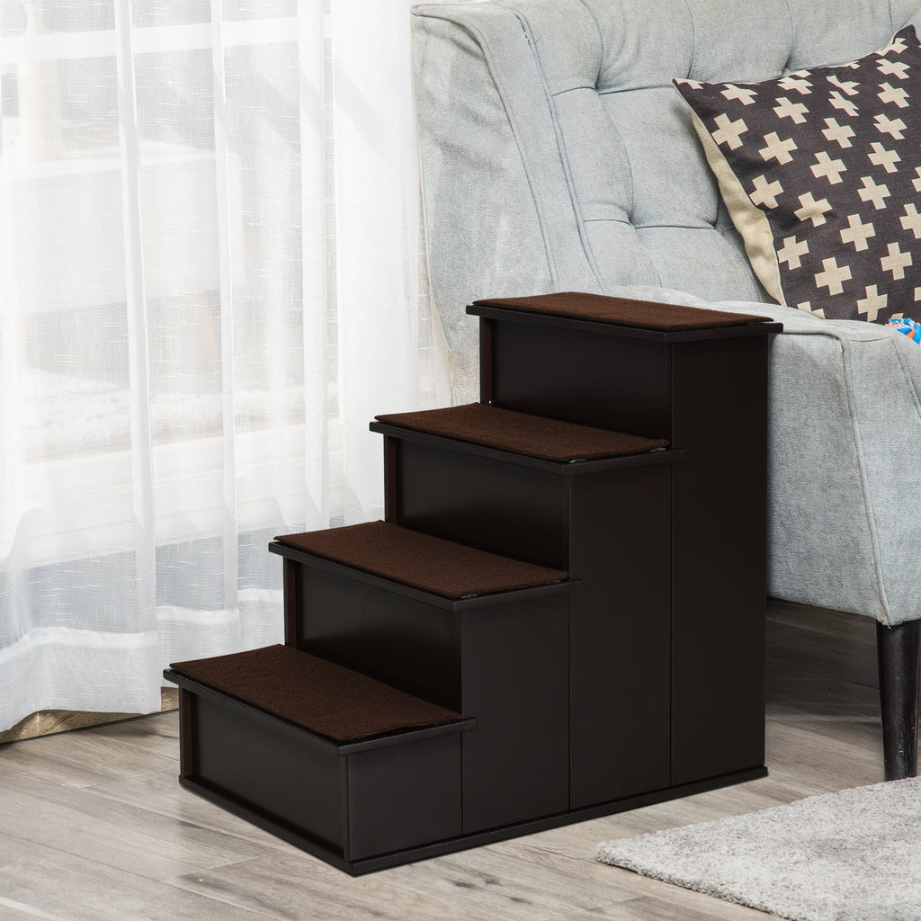 EasyComfort 4-treden honden- en kattentrap 40x59x54.2 cm