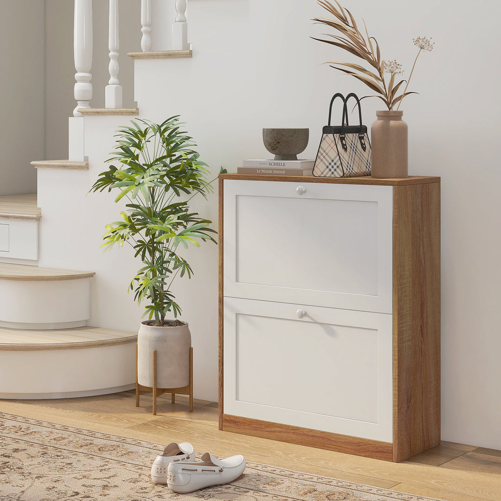 EasyComfort Scarpiera Slim schoenenkast voor 12 paar, 60x24.5x75.5 cm