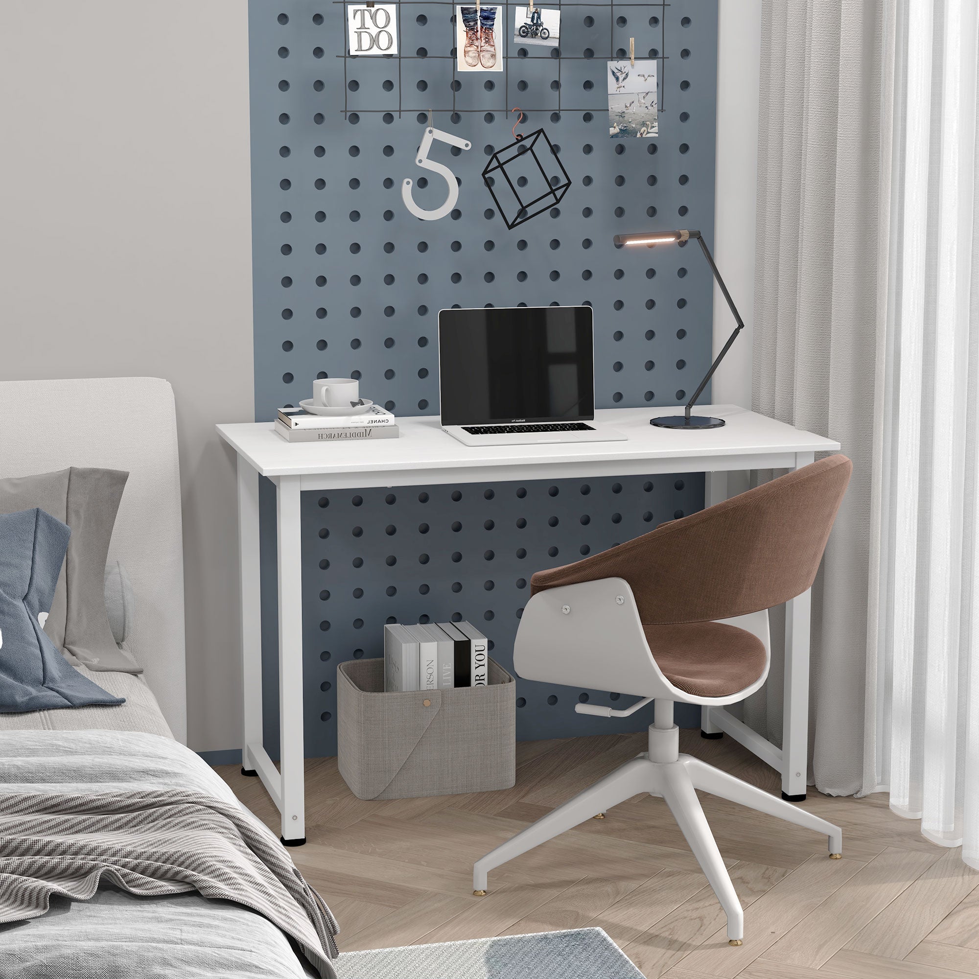 EasyComfort Bureau 120x60x76 cm wit