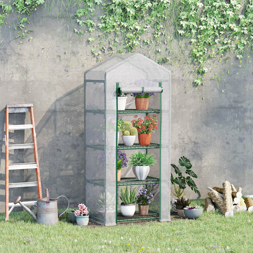 EASYCOMFORT verticale tuinkas met 4 niveaus, 70x50x160 cm