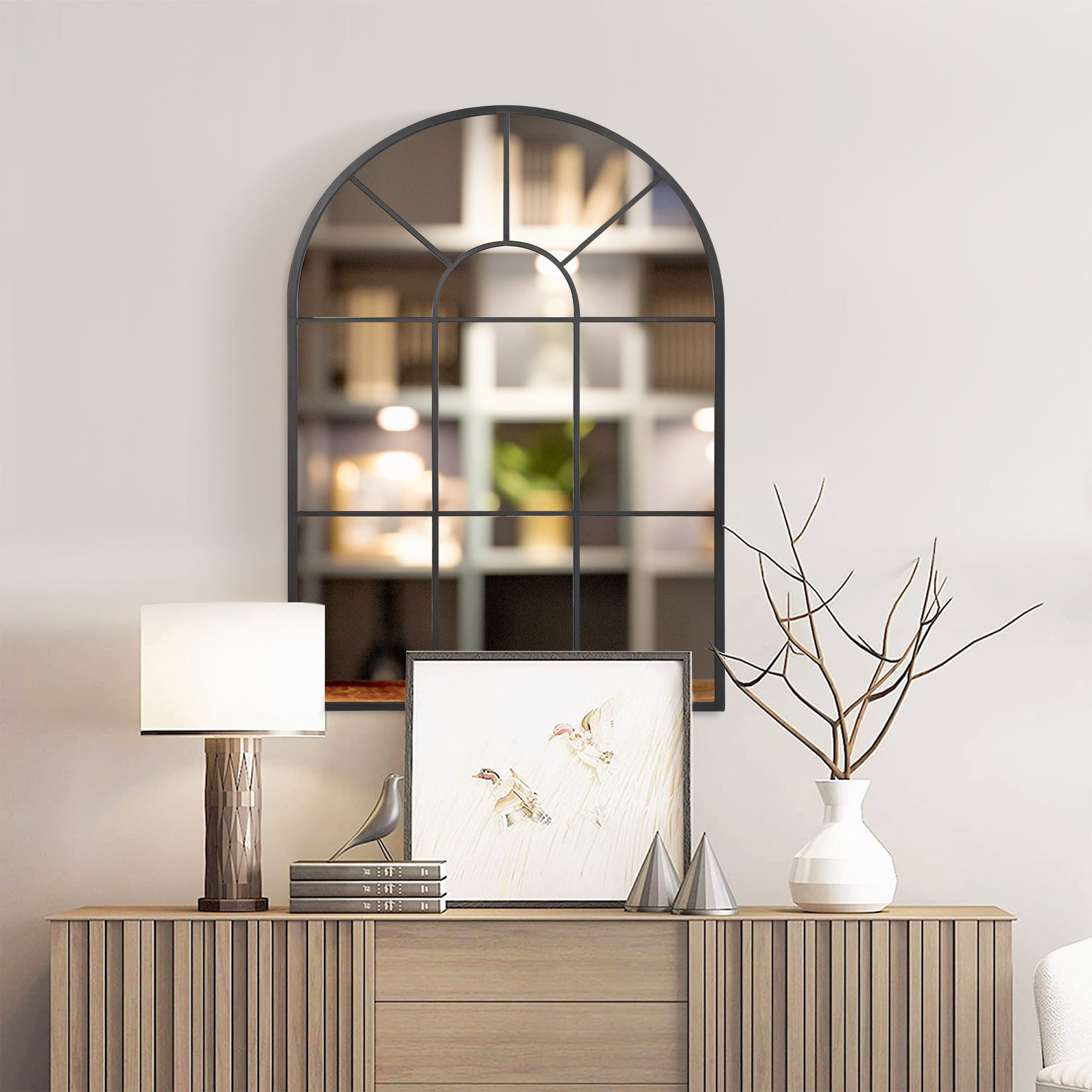 EasyComfort Specchio Moderno wandspiegel 91x60 cm