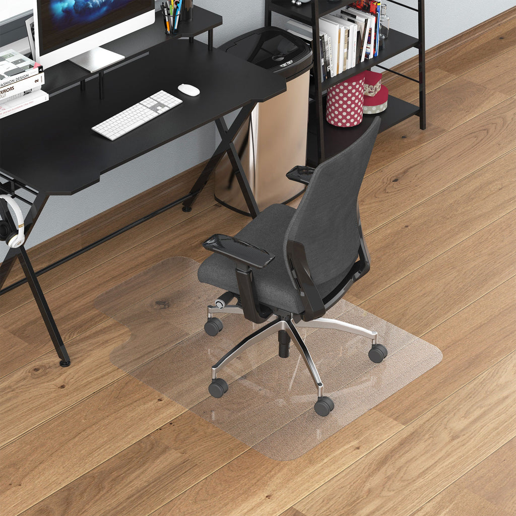 EasyComfort vloermat voor bureaustoel 90x120 cm transparant