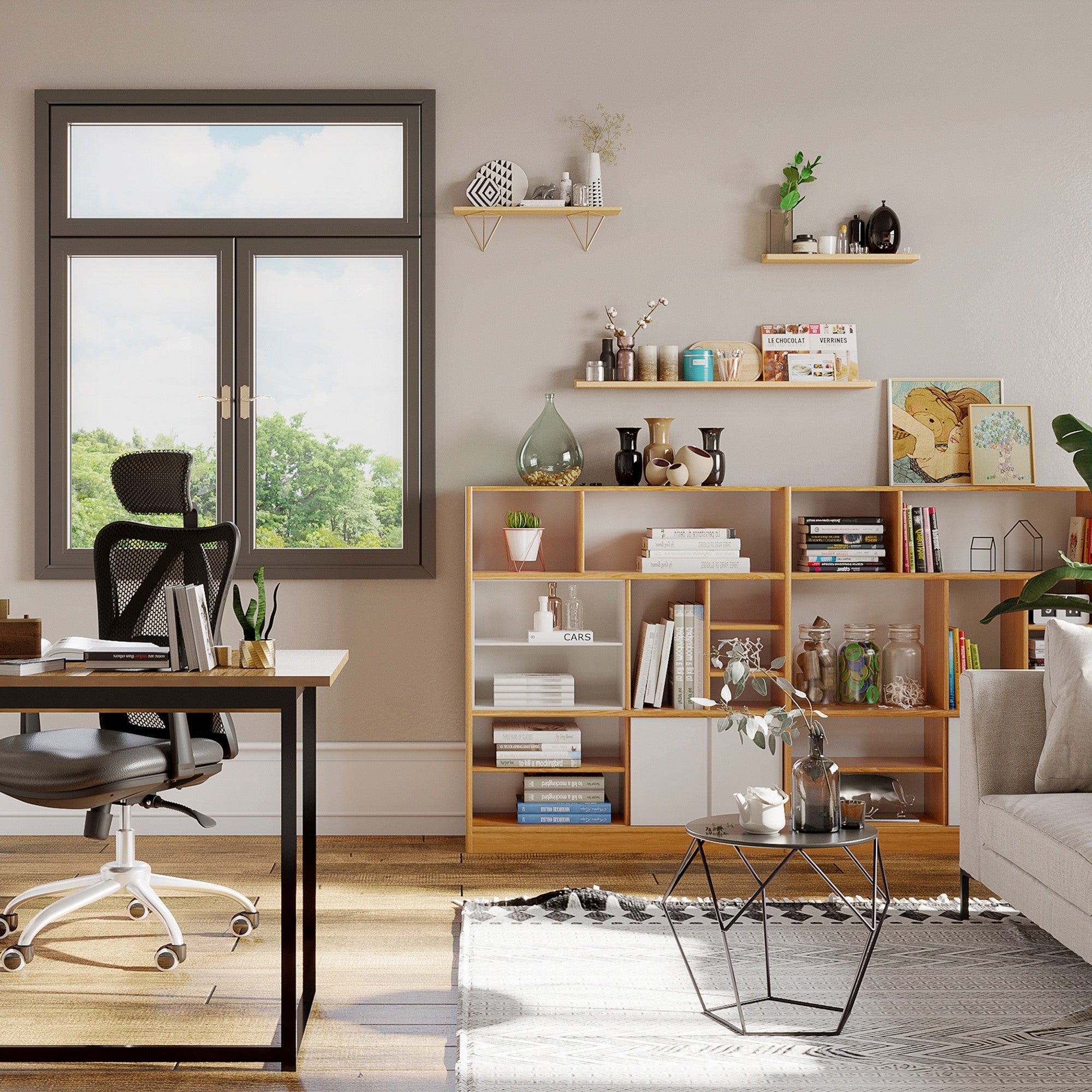 EasyComfort Salontafel 54x54x44 cm