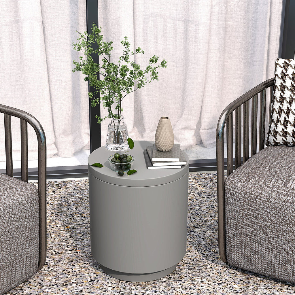 EasyComfort Tavolino Multiuso multifunctionele tuintafel met ijsemmer 10 L