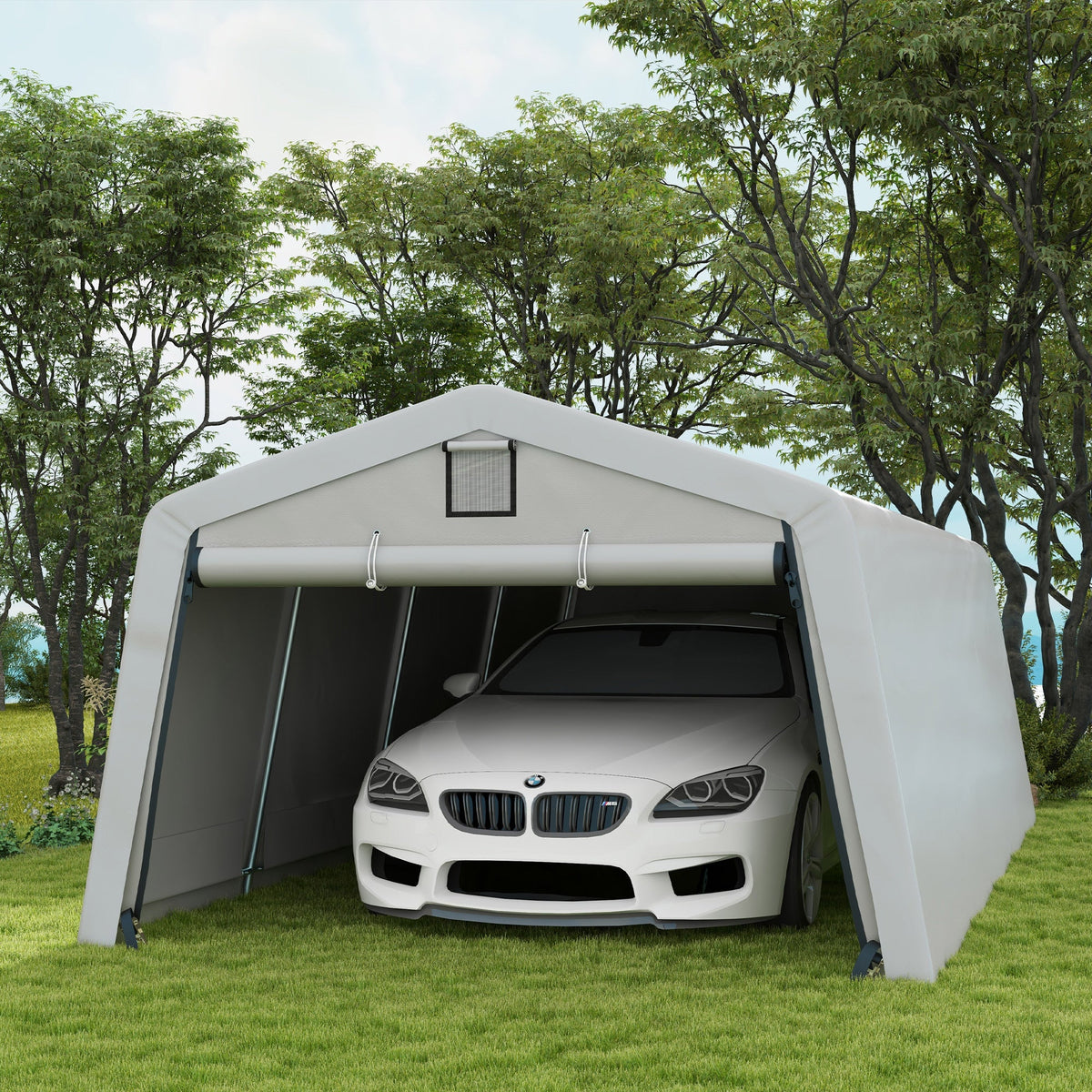 EasyComfort Tendone per Auto e Feste partytent 618x265/330x240 cm