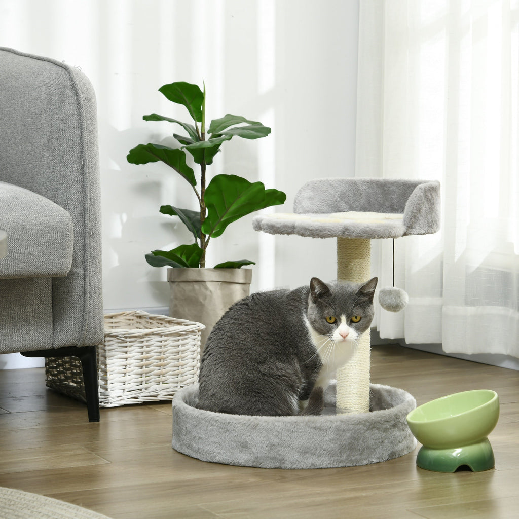 EasyComfort krabpaal met ligbedden 41x41x44 cm