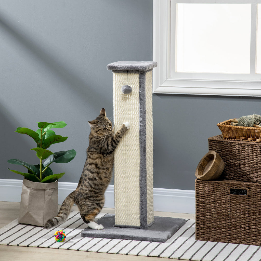 EasyComfort Krabpaal voor katten 41x41x81 cm