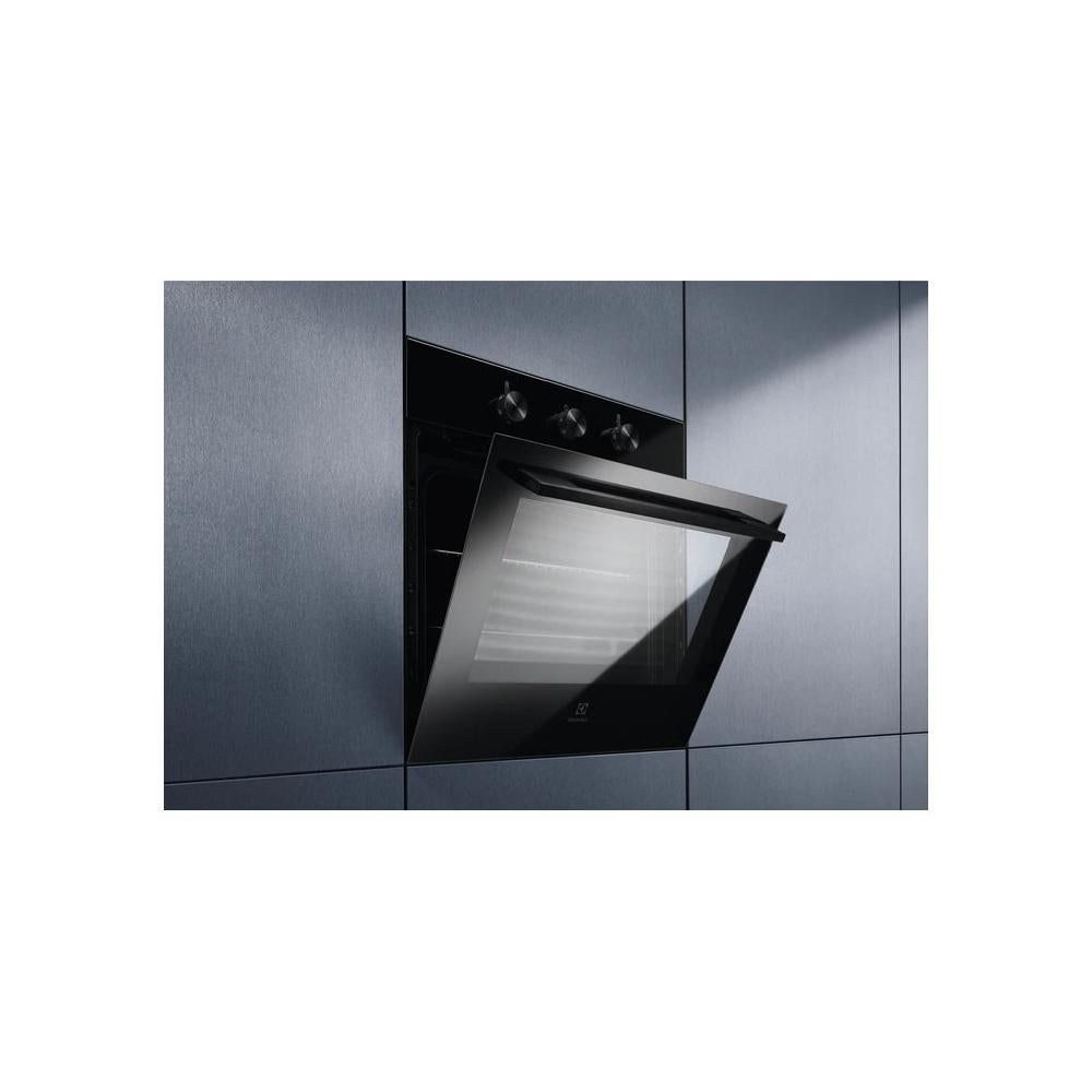 Forno Elettrico Ventilato Da Incasso Electrolux Serie 300 Kohhh00Bk3 58 Litri Classe A (A59xL59,4xP56) Nero