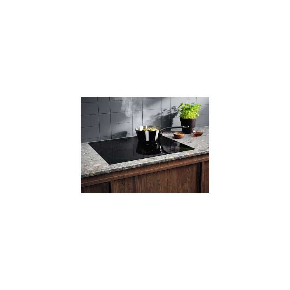 Piano Cottura A Induzione Electrolux Serie 300 KIB60424CK 4 Fuochi (L59xP52) Vetroceramica Nero