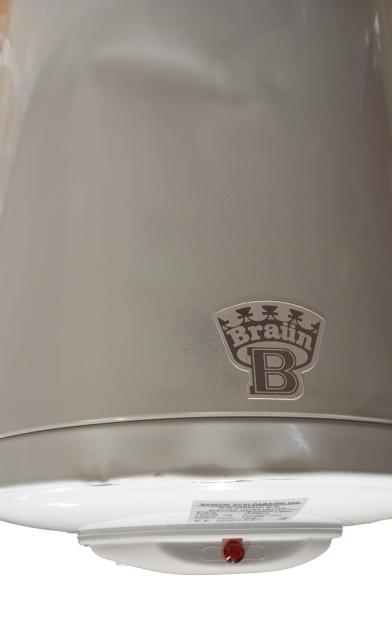 AREA OCCASIONI 2753 Scaldabagno Elettrico Bandini(Braun) SLIM VERTICALE Flangiato 45 litri