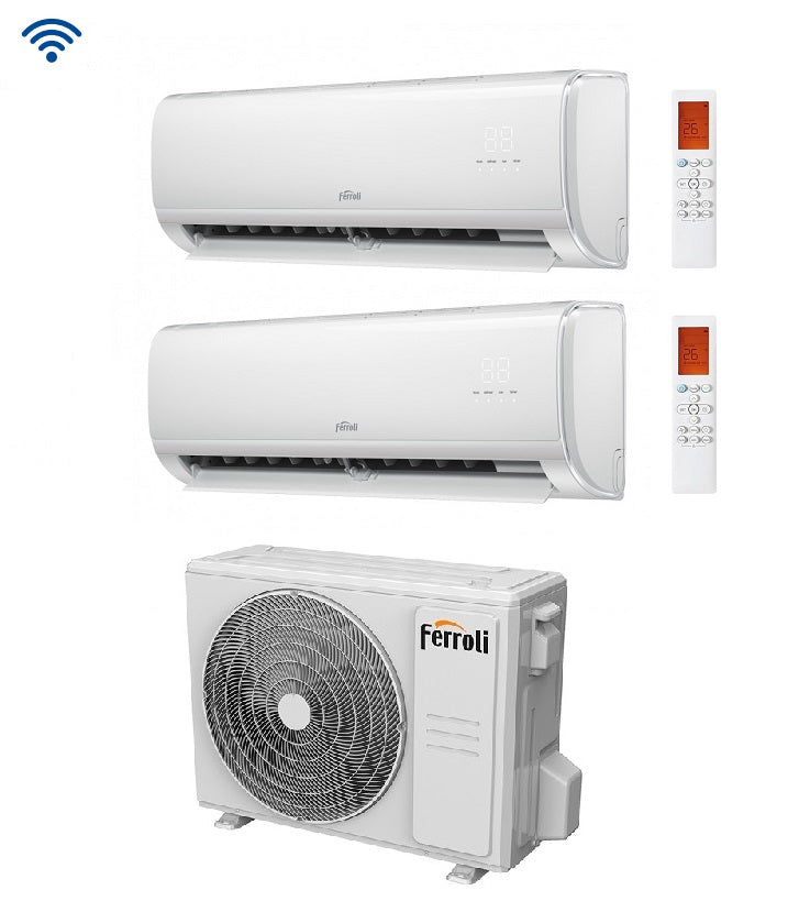 Ferroli Giada 28-4 buitenunit airconditioner 4-split R32 2CP001SF