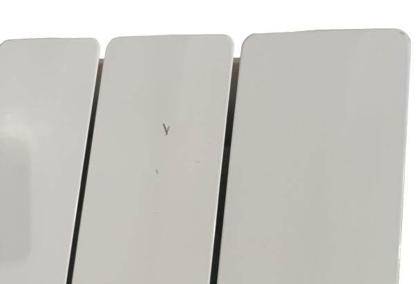 Fondital Blitz Super B4 aluminium radiator 7 elementen 800 mm hart-op-hart