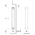 Fondital GARDA S90 aluminium radiator