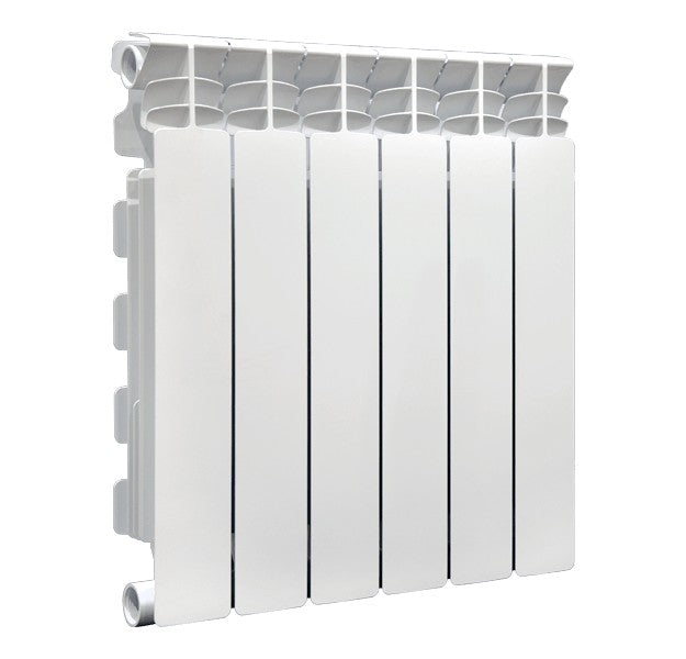 Fondital Exclusivo D3 aluminium radiator 3–14 elementen, hartafstand 600 mm