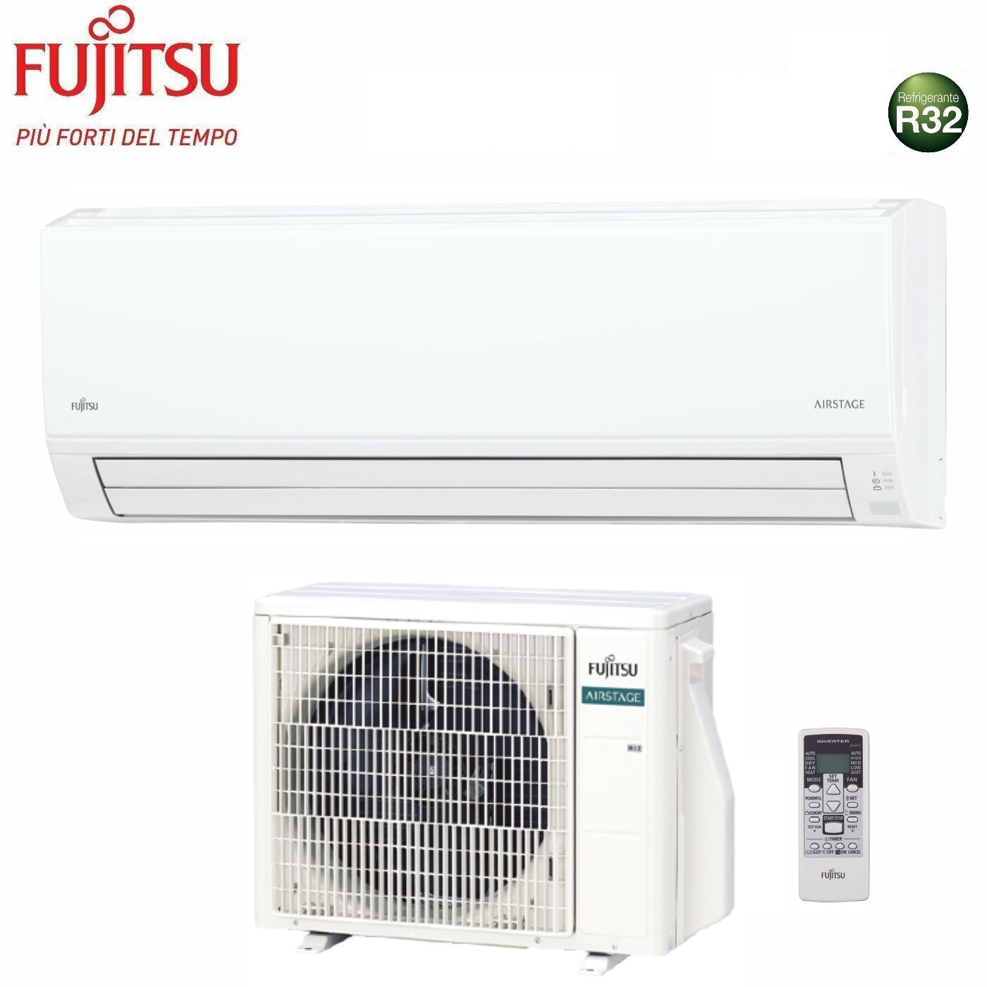 Fujitsu ASEG24KLCA Airconditioner 24000 Btu