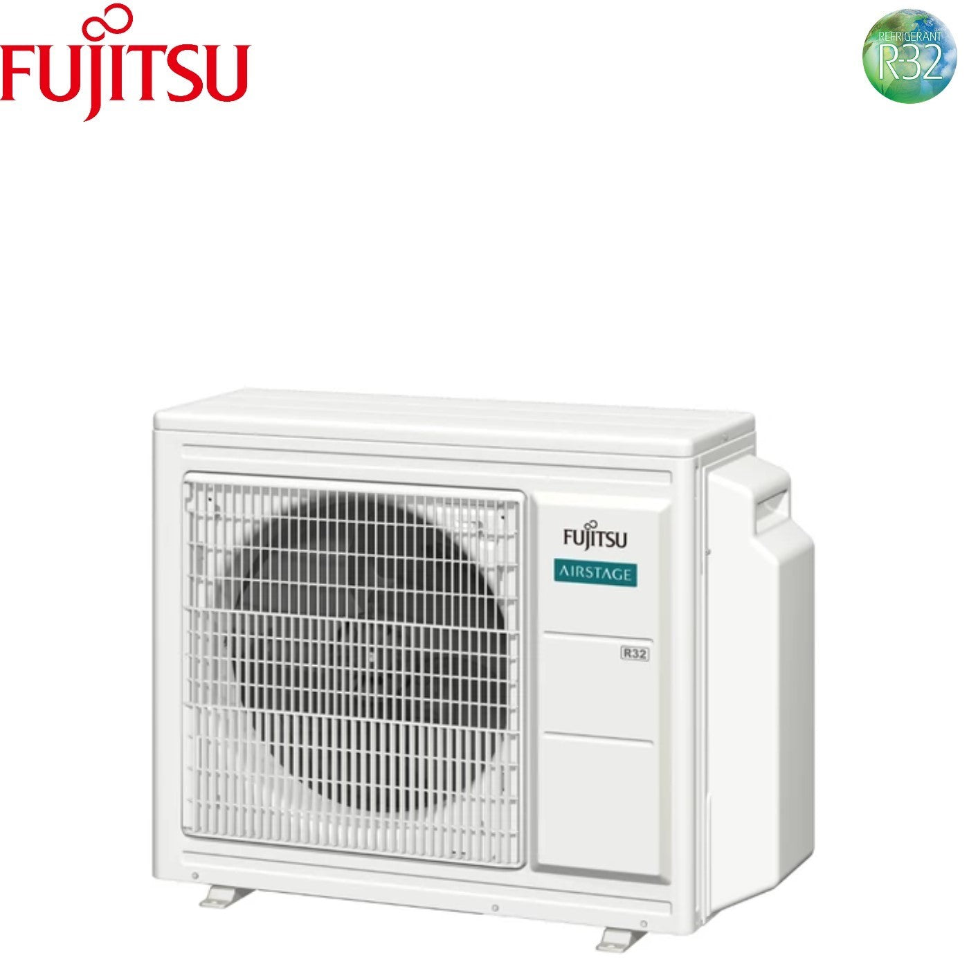Fujitsu AOEG24KBCA3 buitenunit multisplit (tri-split) 6, 8 kW